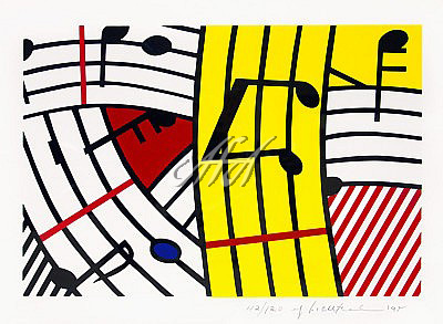 Lichtenstein Artwork — American Fine Art Inc.